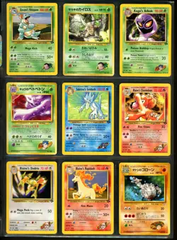 Pokemon GYM CHALLENGE Set NEAR COMPLETE Unlimited Edition NON HOLO Cards RARE ++ - Image 2