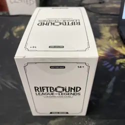 Riftbound League of Legends Trading Card Game Trial Deck Sealed Box - Image 4