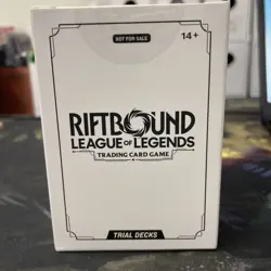 Riftbound League of Legends Trading Card Game Trial Deck Sealed Box - Image 5
