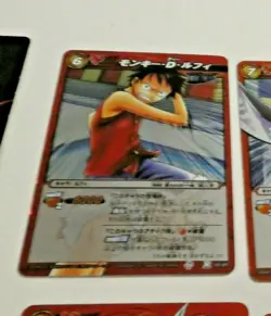 ONE PIECE MIRACLE BATTLE CARDDASS CARD HOLO CARTE 09/85 LUFFY R JAPAN 2011 ** - Image 1