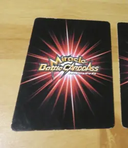 ONE PIECE MIRACLE BATTLE CARDDASS CARD HOLO PRISM CARTE 10/12 LUFFY JAP 2010 NM - Image 2