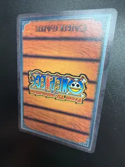 ONE PIECE Card Game Carddass PART 8 Bandai 2003 JS-C21 Monkey D. Luffy Mint - Image 3
