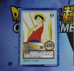 Carte One Piece Carddass Hyper Battle S18 Japan Luffy card karten - Image 1