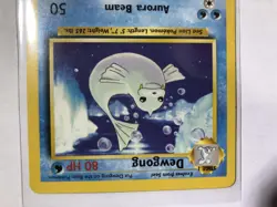 Pokemon TCG Dewgong Base Set 25/102 Regular Unlimited Uncommon Water Card - Image 5