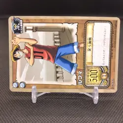Luffy One Piece Card Dass Bandai Japan Japanese Very Rare Anime No.C07-2 - Image 2