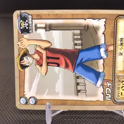 Luffy One Piece Card Dass Bandai Japan Japanese Very Rare Anime No.C07-2 - Image 3