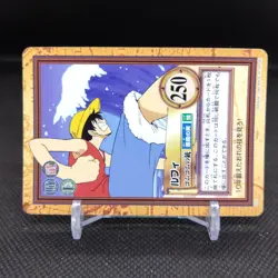 Monkey D. Luffy No.C02 One Piece Card Dass Bandai Japan Japanese Comic Anime - Image 2