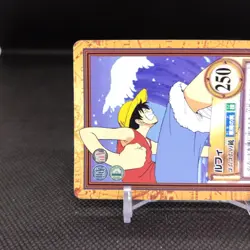 Monkey D. Luffy No.C02 One Piece Card Dass Bandai Japan Japanese Comic Anime - Image 3
