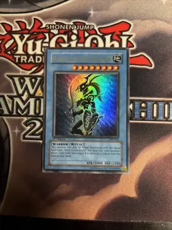 (MC) Black Luster Soldier 1st Edition Yu-Gi-Oh Card SYE-024 Ultra Rare VLP - Image 1