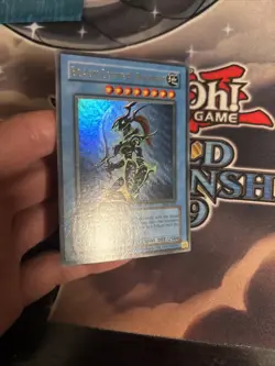 (MC) Black Luster Soldier 1st Edition Yu-Gi-Oh Card SYE-024 Ultra Rare VLP - Image 2