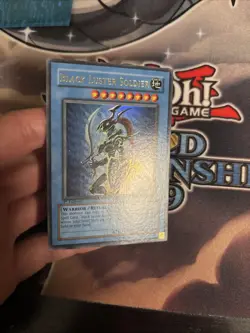 (MC) Black Luster Soldier 1st Edition Yu-Gi-Oh Card SYE-024 Ultra Rare VLP - Image 3