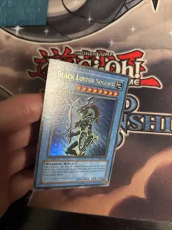 (MC) Black Luster Soldier 1st Edition Yu-Gi-Oh Card SYE-024 Ultra Rare VLP - Image 5