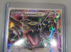 Rayquaza EX XY69 Black Star Promo Holo Pokemon Card - Image 2