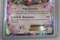 Rayquaza EX XY69 Black Star Promo Holo Pokemon Card - Image 3