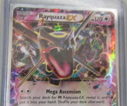 Rayquaza EX XY69 Black Star Promo Holo Pokemon Card - Image 4