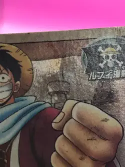 LUFFY One Piece Card Dass Bandai Japan Japanese Very Rare No.C01 F/S - Image 4