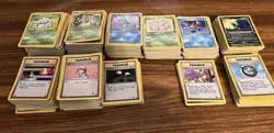 Pokemon Vintage Card Lot 500+ Cards - Image 2