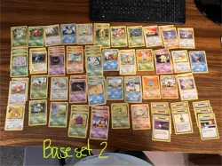 Pokemon Vintage Card Lot 500+ Cards - Image 3