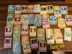 Pokemon Vintage Card Lot 500+ Cards - Image 4
