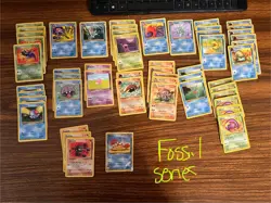 Pokemon Vintage Card Lot 500+ Cards - Image 5