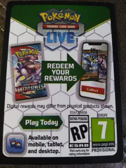 Pokemon TCG Code Card Unused Pick Your Set! 200+ options! Packs Tins ETBS & More - Image 1