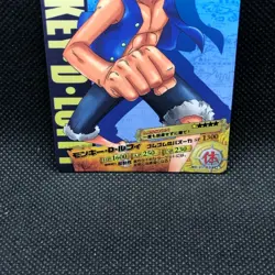 Monkey D Luffy No.01-03 C ONE PIECE AR Carddass 2011 Card Bandai Japanese - Image 2
