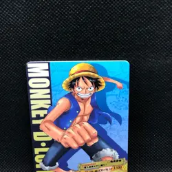 Monkey D Luffy No.01-03 C ONE PIECE AR Carddass 2011 Card Bandai Japanese - Image 3