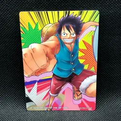 Monkey D Luffy F02-47 C ONE PIECE AR Carddass Formation 02 Card Japanese - Image 1