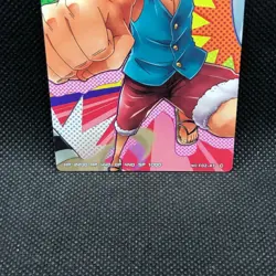 Monkey D Luffy F02-47 C ONE PIECE AR Carddass Formation 02 Card Japanese - Image 2