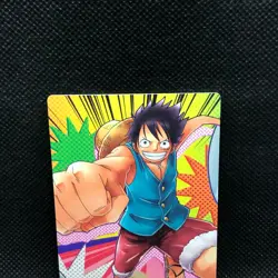 Monkey D Luffy F02-47 C ONE PIECE AR Carddass Formation 02 Card Japanese - Image 3