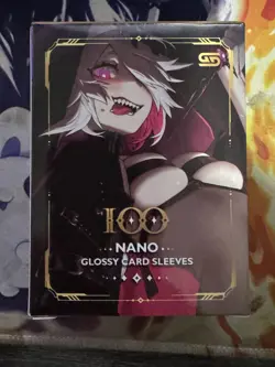 VCard TCG: Nano Elemental Card Sleeves - Image 1
