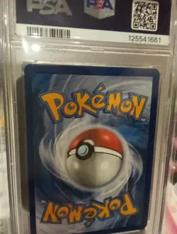 Pokemon EN Classic Collection Pikachu Holo Card PSA 10 Gem Mint - Image 4