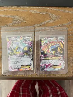 Metagross EX & M Metagross ~ Promo XY34 & XY35 ~ Ultra Rare Pokemon Card ~ LP/P - Image 1