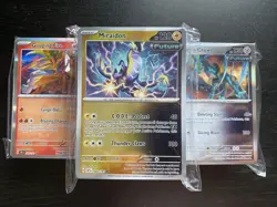 300 Surging Sparks Pokemon & Trainer Cards Bulk Lot | Holos+Reverse C/UC/R - Image 1