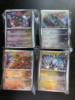 300 Surging Sparks Pokemon & Trainer Cards Bulk Lot | Holos+Reverse C/UC/R - Image 4