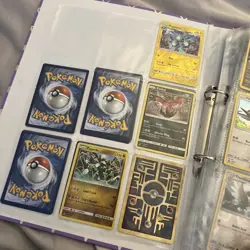 Pokemon Card Binder full of cards from different sets - ancient mew- fast Del - Image 2