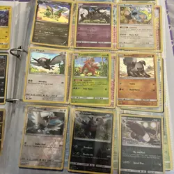 Pokemon Card Binder full of cards from different sets - ancient mew- fast Del - Image 3