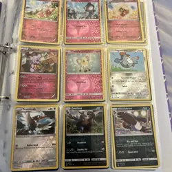 Pokemon Card Binder full of cards from different sets - ancient mew- fast Del - Image 4