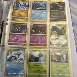 Pokemon Card Binder full of cards from different sets - ancient mew- fast Del - Image 5