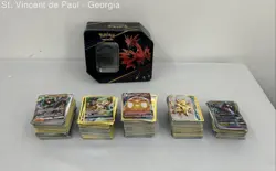 Large lot of Pokemon Pokemon Cards HP-NM Condition Modern Holo Non Holo + Great - Image 1