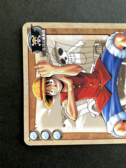 Luffy From TV animation ONE PIECE Card Game TCG Japanese 2002 G2-01 Not For Sale - Image 2