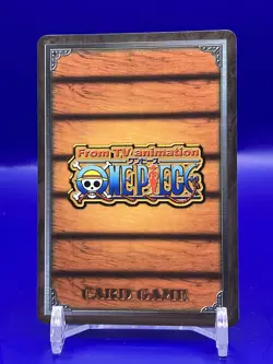 Luffy From TV animation ONE PIECE Card Game TCG Japanese Not For Sale VJ-01 [AE] - Image 3
