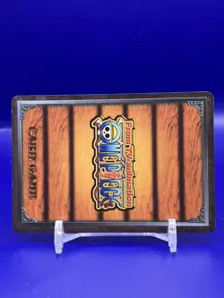 Luffy From TV animation ONE PIECE Card Game TCG Japanese Not For Sale VJ-01 [AE] - Image 4