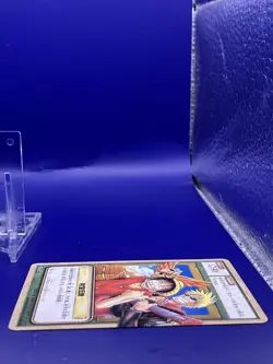 Luffy From TV animation ONE PIECE Card Game TCG Japanese Not For Sale VJ-01 [AE] - Image 5