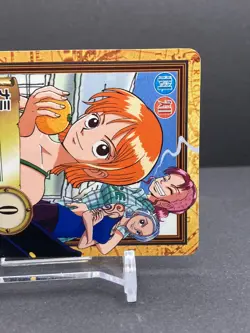 Nami ONE PIECE Carddass Hyper Battle Promo Card TCG Japanese 2000 C-JF01.1 [AM1] - Image 3