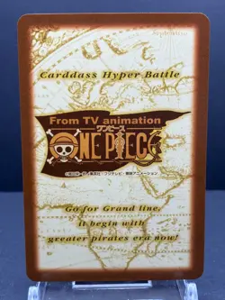Nami ONE PIECE Carddass Hyper Battle Promo Card TCG Japanese 2000 C-JF01.1 [AM1] - Image 4