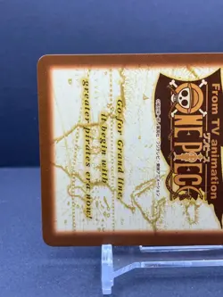 Nami ONE PIECE Carddass Hyper Battle Promo Card TCG Japanese 2000 C-JF01.1 [AM1] - Image 5