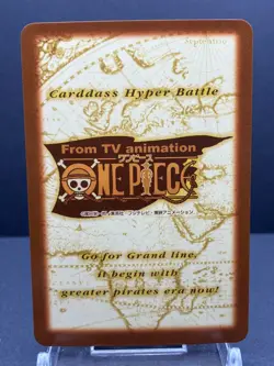 Luffy ONE PIECE Carddass Hyper Battle Promo Card TCG Japanese 2000 C-JF01.3 [AM] - Image 4