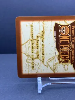 Luffy ONE PIECE Carddass Hyper Battle Promo Card TCG Japanese 2000 C-JF01.3 [AM] - Image 5