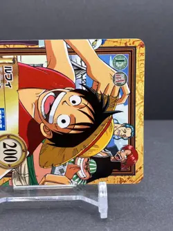Luffy ONE PIECE Carddass Hyper Battle Promo Card TCG Japanese 2000 C-JF01.3 [AM1 - Image 3